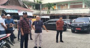 Dedy Putra Cek Progres Taman Puspa Ragam, Targetkan Wajah Baru Kota Muara Bungo