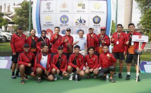 Jambi Jadi Tuan Rumah Turnamen Tenis Alumni, Al Haris Berbaur dengan IKA Unhas