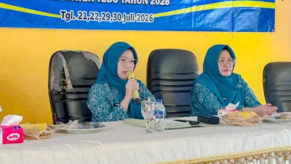 Ketua TP PKK Tebo Dorong Digitalisasi Dasawisma Lewat Aplikasi SIGADIS Jambi 2026