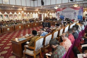 Buka Evaluasi SAKIP, Al Haris Tekankan Akuntabilitas Kinerja Harus Terus Meningkat