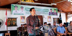 13 Pj Kades dan 3 Kades PAW di Batang Hari Resmi Dilantik, Fadhil Arief Beri 5 Instruksi