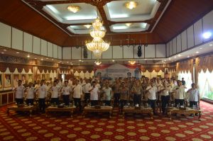 Entry Metting Opini Ombudsman RI, Nuzran Joher Tekankan Jambi Pertahankan Kualitas Pelayanan 