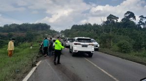Dua Pengendara Motor Tewas Usai Tabrakan dengan Innova di Jalan Lintas Sumatera Bungo