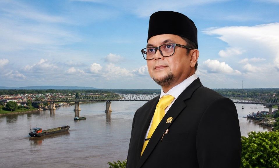 Ivan Wirata Dorong Revitalisasi Sungai Batanghari, Sebut Bisa Jadi Motor Ekonomi Jambi
