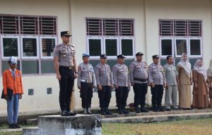 Kapolsek Muko Muko Bathin VII Ingatkan Siswa SMAN 14 Bungo Jauhi Narkoba dan Geng Motor