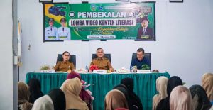 Bupati Sarolangun Buka Lomba Video Konten Literasi 2026, Dorong Generasi Muda Kembangkan Budaya Baca
