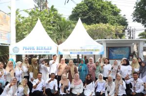 Hesti Haris: Rabu Berkah TP PKK Provinsi Jambi Perkuat Literasi Keuangan dan Budaya Kelola Sampah