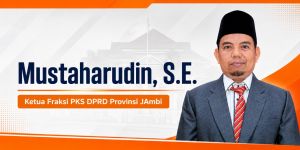 Mustaharudin: Kemerdekaan Harus Diisi dengan Semangat Membangun Jambi