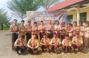 Aiptu Dadan Bekali 102 Anggota Pramuka SMKN 5 Tebo Nilai Pancasila