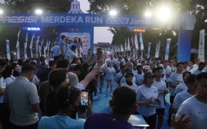 Presisi Merdeka Run 2026 di Jambi Diikuti 12 Ribu Peserta, Kapolda: Aman dan Kondusif