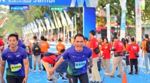 Presisi Merdeka Run 2026 di Jambi Diikuti 12 Ribu Peserta, Kapolda: Aman dan Kondusif
