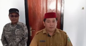 Kades Sungai Rambai Pertanyakan SP3 dari Pemkab Tebo, Datangi DPRD