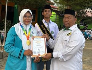 Siswa MAN 1 Bungo Raih Medali Emas Matematika, Dapat Penghargaan Lewat SENADA