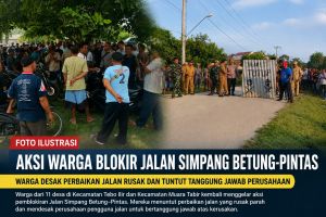 11 Desa Menanti RDP Jalan Simpang Betung–Pintas, Akankah Ada Kepastian?”
