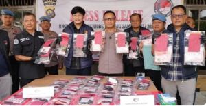 Januari-Juli 2026, Polresta Jambi Amankan 257 Tersangka Narkotika