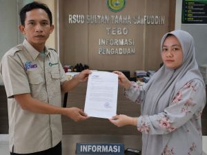 RSUD STS Tebo Bungkam? SMSI Kembali Tagih Jawaban 11 Pertanyaan Dana BLUD