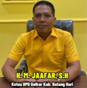 DPD Golkar Batang Hari Siap Songsong Pemilu 2029
