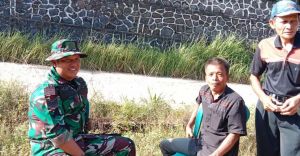 Babinsa Ingatkan Warga Sekutur Jaya Bahaya Karhutlah