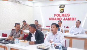 Sekda Muaro Jambi Ikuti Sosialisasi Assessment Center Polri