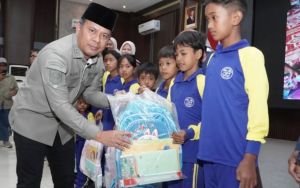 Perkuat Pendidikan Anak Usia Dini, Wabup Nazar Hadiri Penandatanganan MoU Bunda PAUD