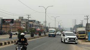 Karhutla Masih Mengancam Bungo, Ratusan Hotspot Terpantau