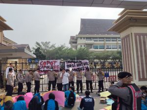 Tangkap Lepas, Demo Jilid II Desak Polda Jambi Transparan Soal Dua Excavator Pulau Rayo