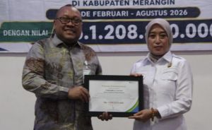 Kejari Merangin Pulihkan Rp1,2 Miliar Iuran BPJS, Terbesar se-Sumbagsel