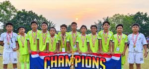 Siswa MTsN 2 Kota Jambi Raih Juara I Mini Soccer Tingkat Provinsi Jambi