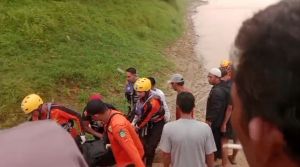 Warga Kemantan Tebo Ilir Tenggelam di Sungai Batanghari, Ditemukan Meninggal 200 Meter dari Lokasi