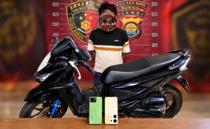 Diduga Gelapkan Motor, Pria di Bungo Diamankan Polisi