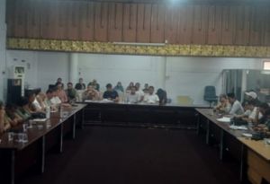 RDPU Dugaan Kekerasan Warga Jujuhan di Area PT KIM Berujung Damai