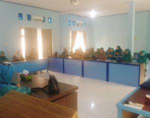 Arisan Bulanan PKK Kecamatan Bathin III Digelar di Aula Kantor Camat