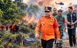 ASN Usia 25-40 Tahun Disiapkan Bantu Padamkan Karhutla di Jambi