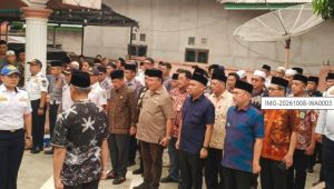 Pemerintah Bungo Berduka, Ketua DPRD Hadiri Pelepasan Jenazah H.M. Zen
