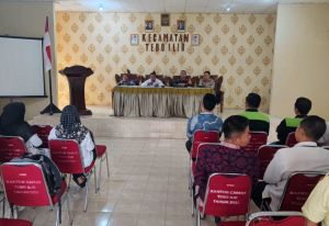 HUT ke-73 Kecamatan Tebo Ilir Segera Digelar, Desa Siapkan Bazar dan Lomba Lagu Daerah